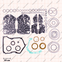 Комплект прокладок и сальников (с шайбами)