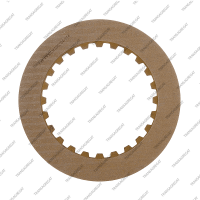 Фрикционный диск (124x2.1x24Т) K2