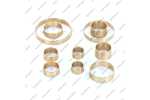 Комплект втулок (10шт., бронзовые)
