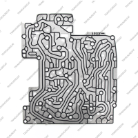 Пластина сепараторная гидравлического блока управления (#A065/B065)