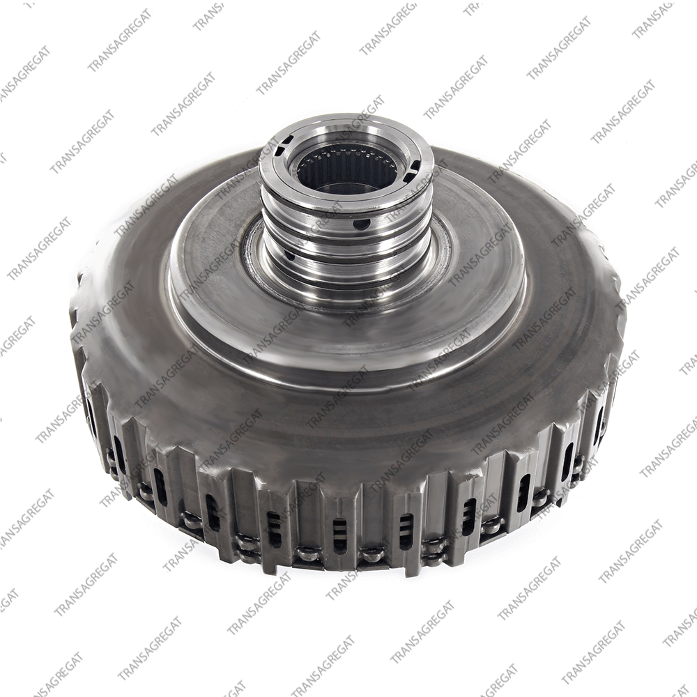 Корзина сцепления K1, K2 (в сборе, тип 1, 03-12г., без передней крышки, восстановленная)