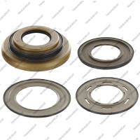 Комплект поршней (4шт., обрезиненные)