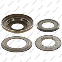 Комплект поршней (4шт., обрезиненные)