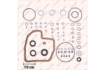 Комплект прокладок и сальников (с уплотнительными кольцами)