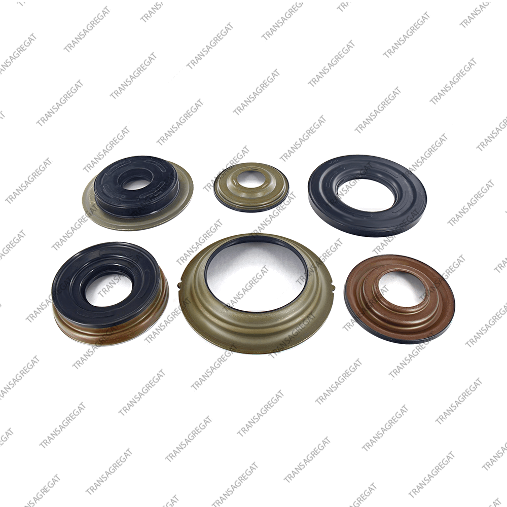 Комплект поршней (6шт., обрезиненные)*