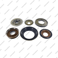 Комплект поршней (6шт., обрезиненные)*