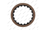 Фрикционный диск гидротрансформатора (215x3.8x18Т, двусторонний, внутренние зубья)*