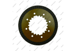 Фрикционный диск раздаточной коробки (142x1.7x19T/22T, односторонний, внутренние зубья)