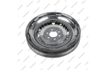 Маховик двухмассовый (тип 2, дизель, 6 отверстий для крепления, 129 зубов)