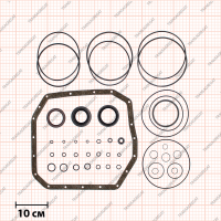 Комплект прокладок и сальников*