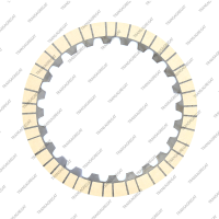 Фрикционный диск гидротрансформатора (173x1.8x24T, Senar)*