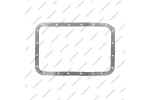 Прокладка поддона нижнего (20 отверстий, резиновая)
