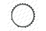 Фрикционный диск (159x2.8x23T) 2-7 Brake (односторонний, наружные зубья, GPZ)