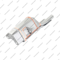 Фильтр (тип 2, металлический, с одним отверстием под болт, увеличенный объем)*