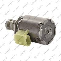 Соленоид регулировки давления (тип 2, 2003-up, серебристый корпус, белый разъем сбоку)