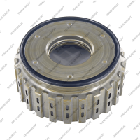 Поршень (125x46x53) C3 (Reverse, Gen 1, 1999-up, обрезиненный)*