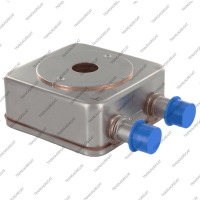 Теплообменник (тип 4, прямоугольный, толщина 46mm)*