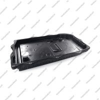 Поддон пластиковый с встроенным фильтром и прокладкой (тип 1, не глубокий поддон)