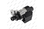 Соленоид регулировки Input, Direct, High/Low/Reverse (черный разъем, с колпачком на крышке)*