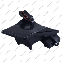 Фильтр (тип 1, пластиковый, с ребром, прямоугольный со скосом, 2001-up)